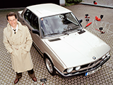 Alexander Steiner und sein BMW 520i